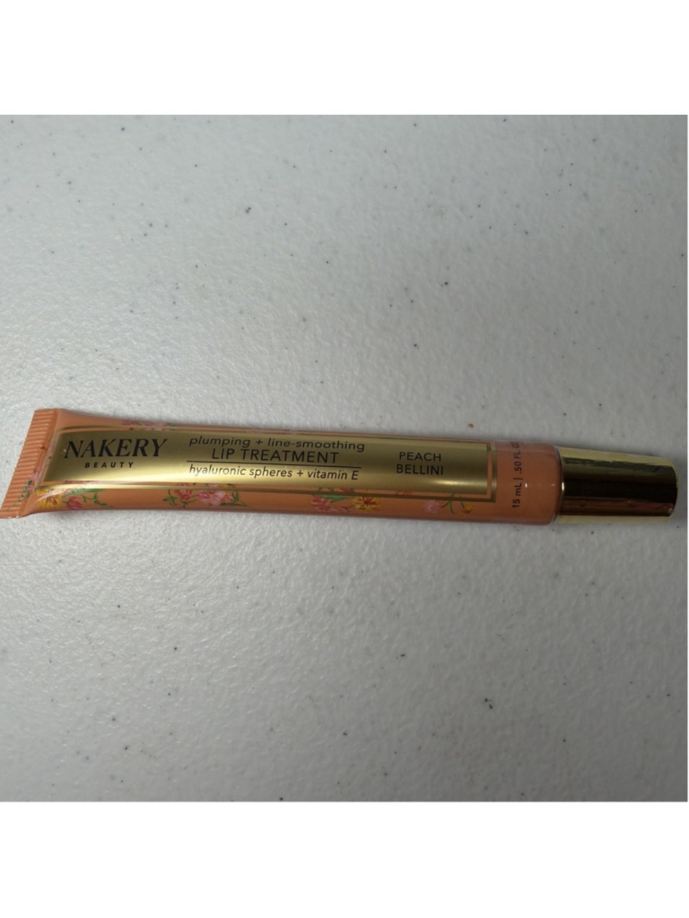 Nakery Plumping + Line Smoothing Lip Treatment PEACH BELLINI